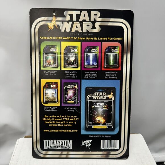 Star Wars Republic Commando Special Classic Blister Edition Limited Run Games - Picture 2 of 7